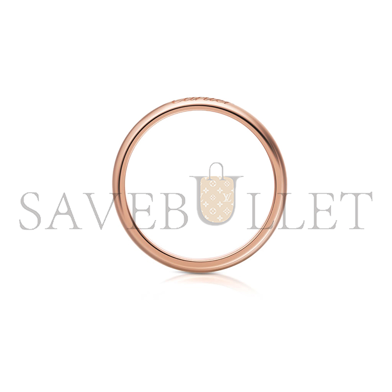 CARTIER C DE CARTIER WEDDING RING B4232500